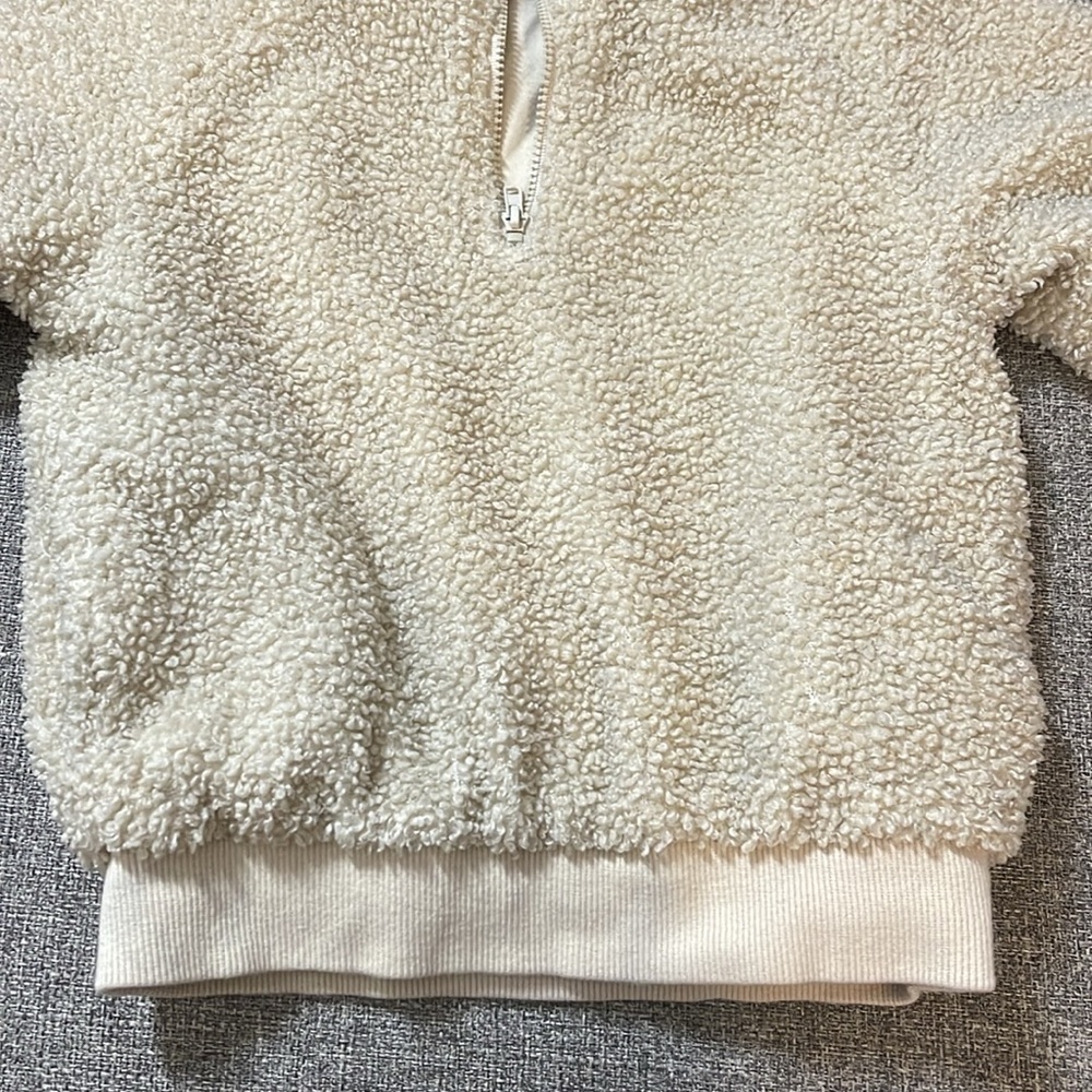 Kids Teddy Sherpa Jacket - Picture 6 of 10